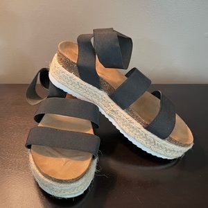 Black Rock & Candy Sandals
